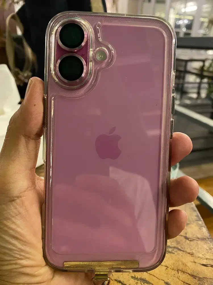 DiJual Iphone 16 x Ibox 128 pink