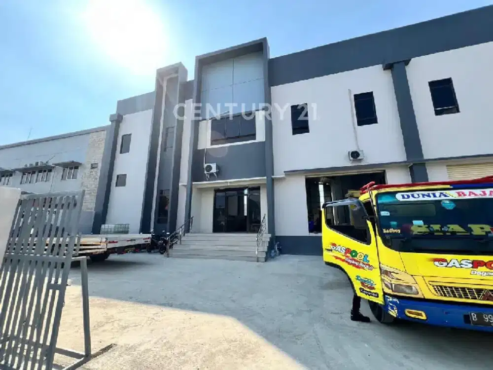Gudang Bagus Di Kawasan Industri Delta Silicon Lippo Cikarang