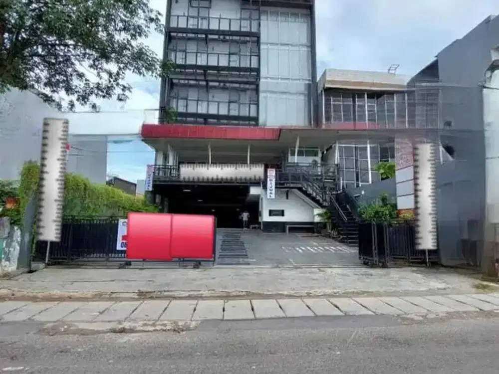 Dijual gedung kantor murah 8 lt pasar baru jakarta pusat