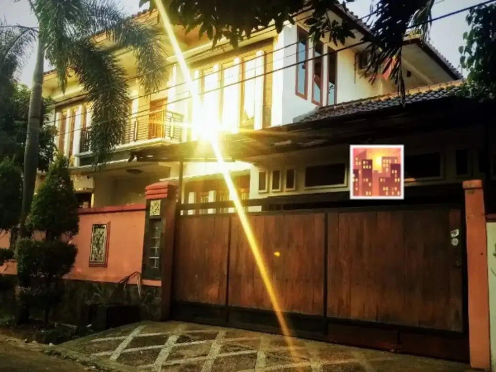 dijual rumah mewah murah cluster Ciputat Tangerang selatan