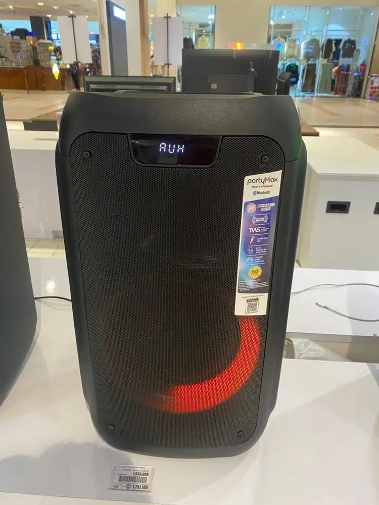 Speaker POLYTRON 50Watt + 1 Mic wireless