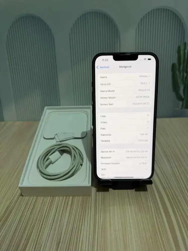 iPhone 13 ibox 128gb