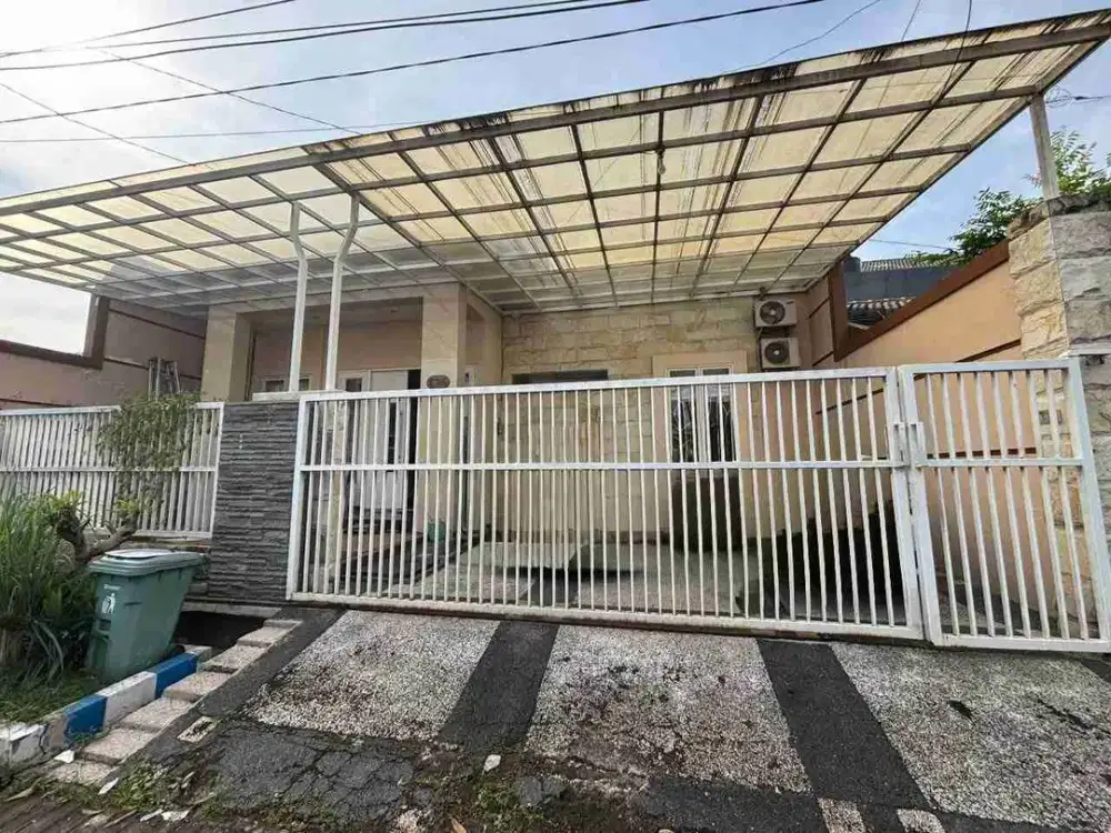 Dijual Rumah Pondok Tjandra 
Cluster Mangga