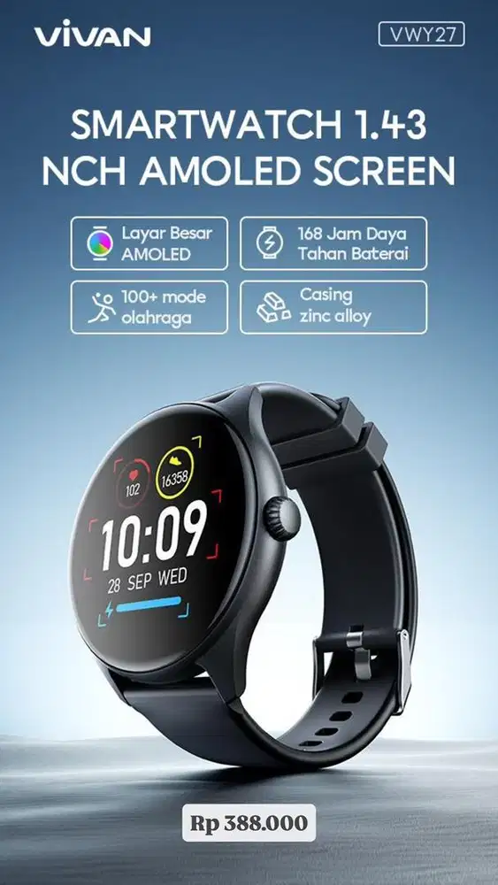 Smart Watch Vivan VWY27