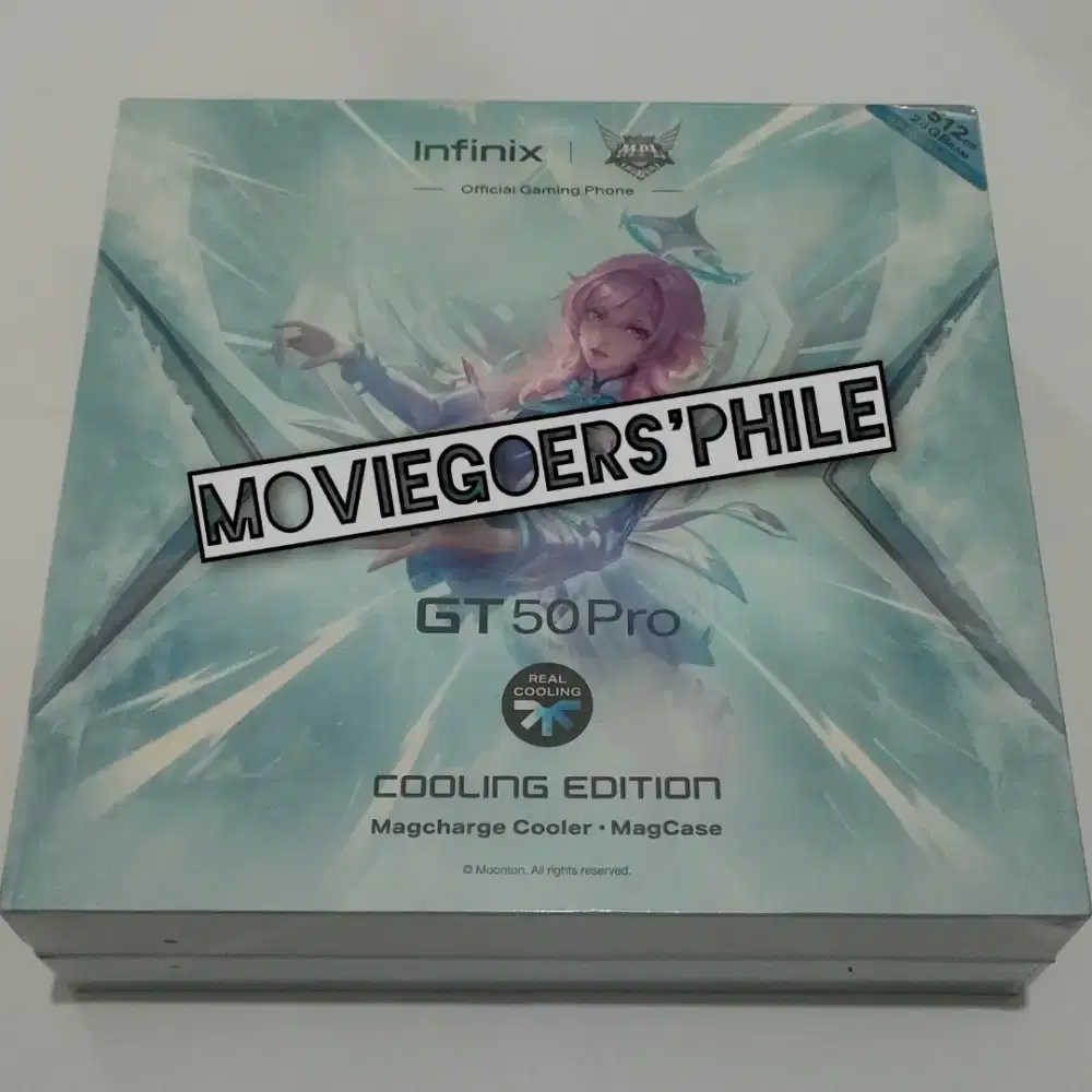 WTS Infinix GT 50 Pro (12/512GB) BNIB Segel No Repack Garansi Resmi