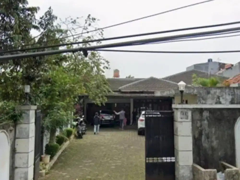dijual rumah murah hrg NJOP Ampera Jakarta selatan