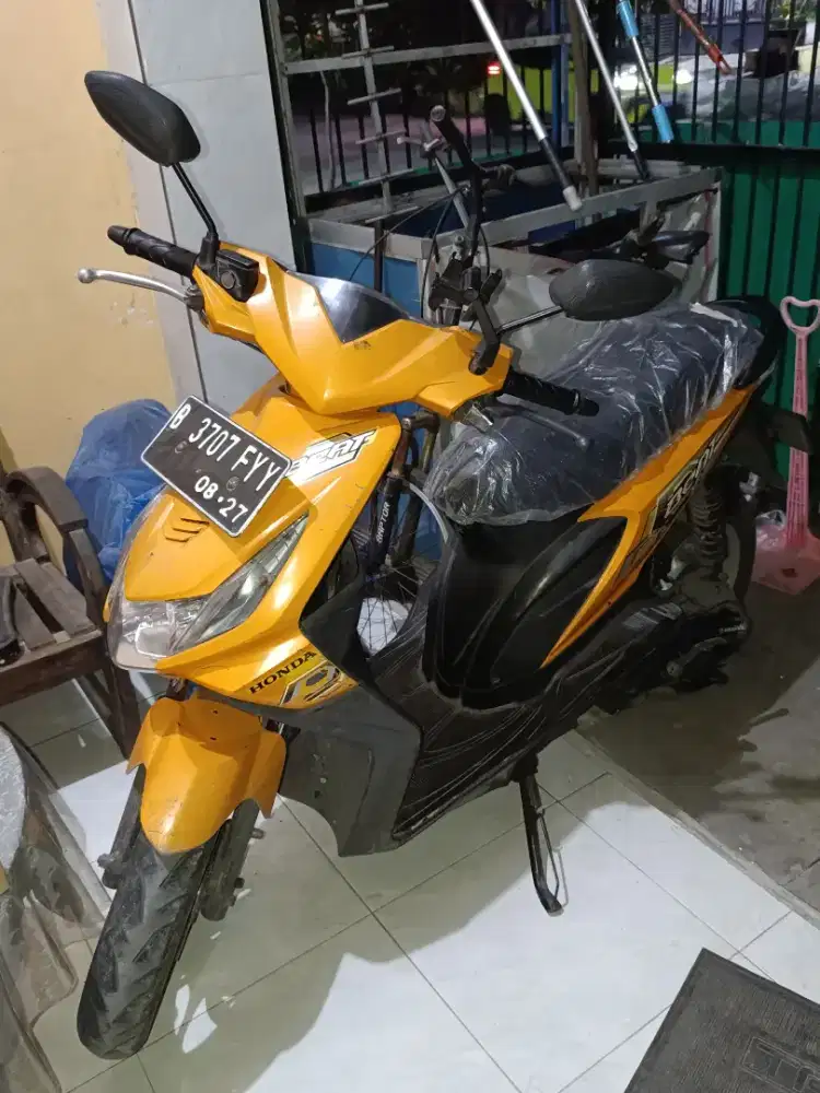 Honda beat oraye - pink