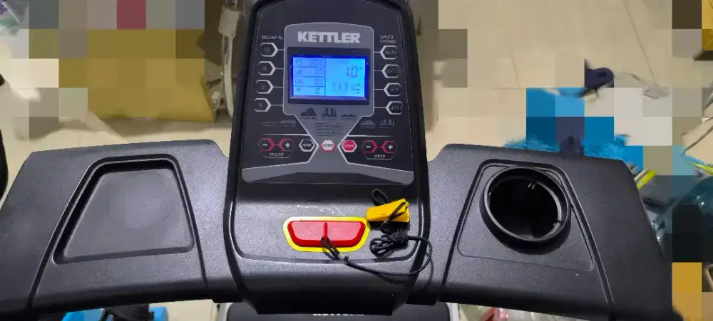 KETTLER treadmill pacer, OBRAL, bekas kondisi bagus