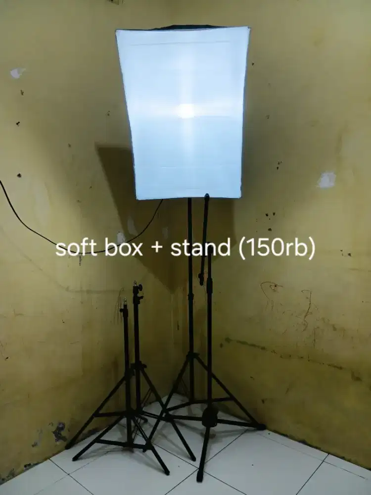 Mic, tripod, stand mic, softbox