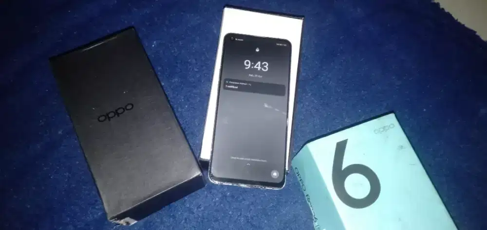 Oppo Reno 6 5G Ram 8/128GB Bekas