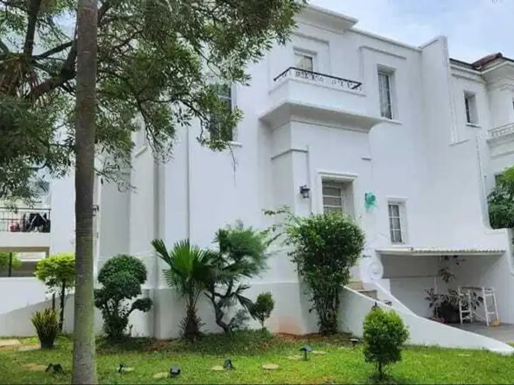 Dijual rumah mewah 3 lt hook town house kebon jeruk jakarta barat