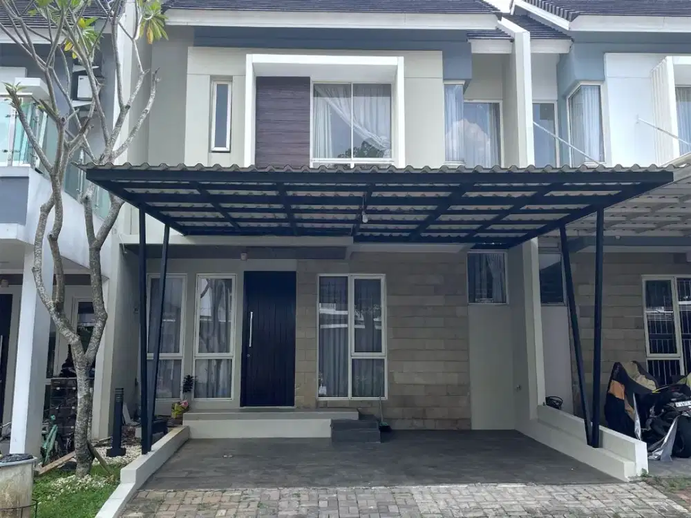 DIJUAL/ DISEWAKAN Rumah di The Green Royal Blossom BSD, Tangerang Selatan