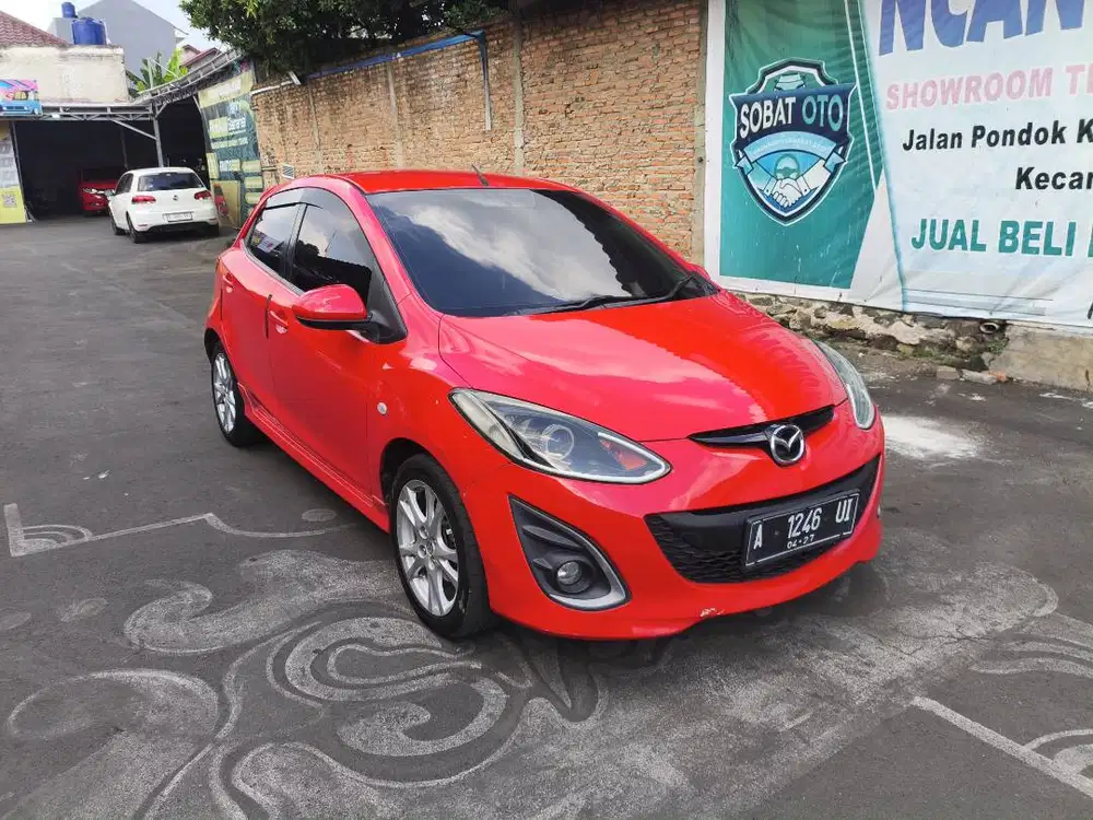 MAZDA2 R 2011 MATIC