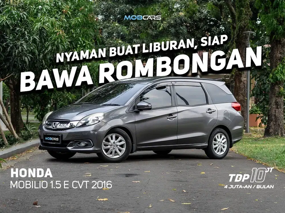 LOW KM MOBILIO E CVT 2016 AUTOMATIC HONDA MPV