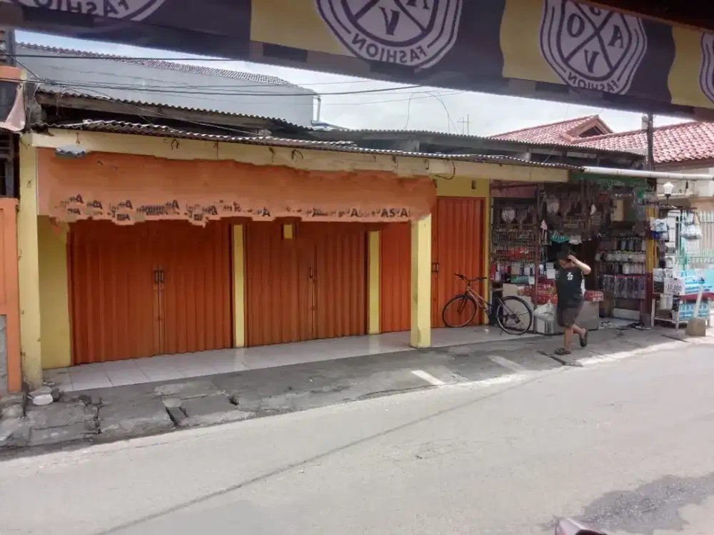 Dijual 4 kios gandeng larangan cileduk tangerang