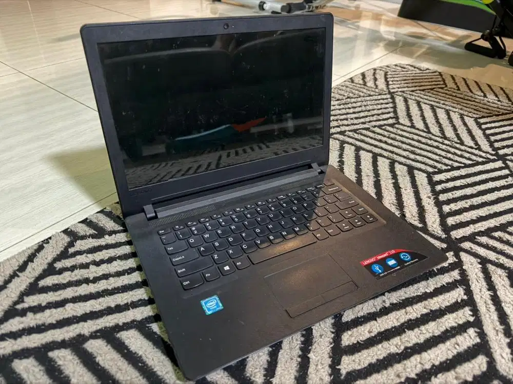 Jual lenovo ideapad 110-14ibr mulus seperti baru