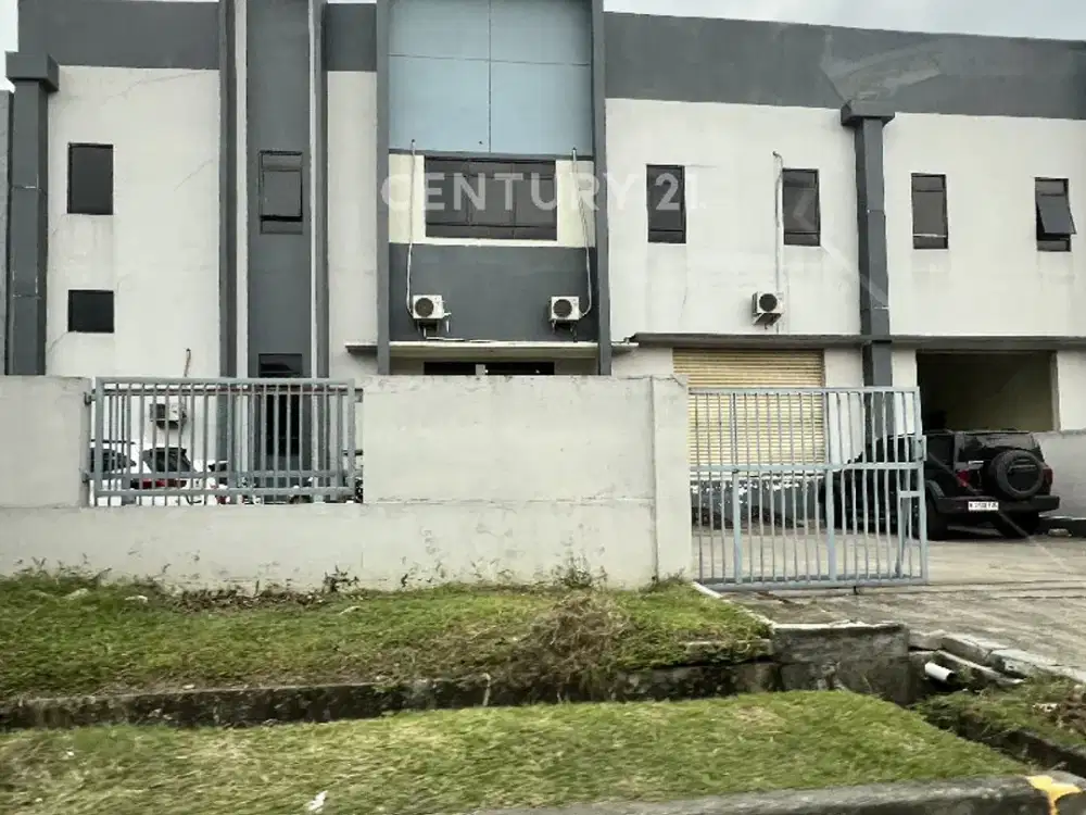 Gudang Bagus Di Kawasan Industri Delta Silicon Lippo Cikarang