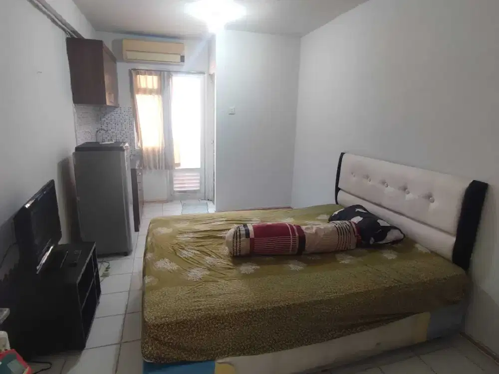 Disewakan Apartemen Studio Kelapa Gading Nias Furnish Bulanan Tahunan