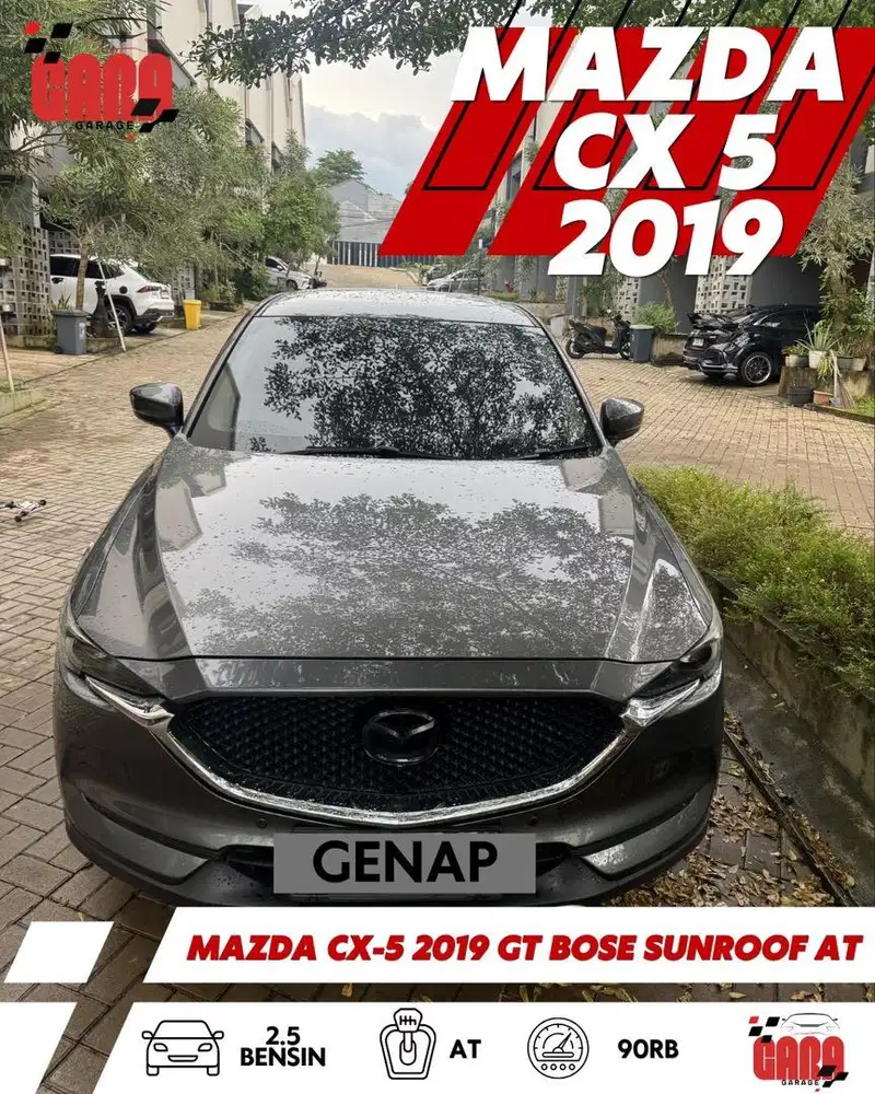 Jual Mazda CX-5 GT 2019 AT [ Metallic Grey ]