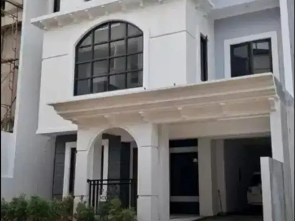 dijual rumah brand new 3 lt private pool town house Kemang jaksel