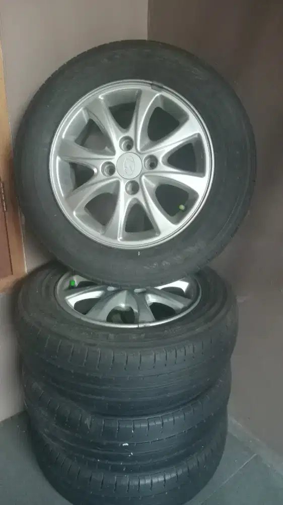 Pelek dan ban ring 14