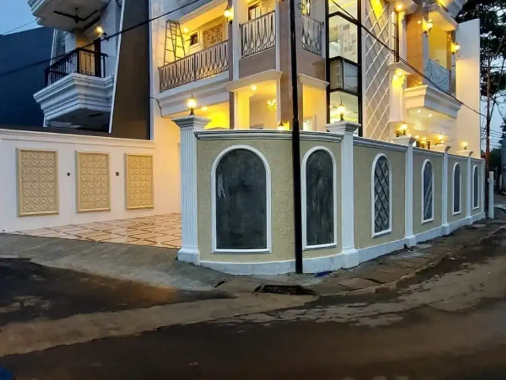 dijual rumah brand new Jagakarsa jaksel