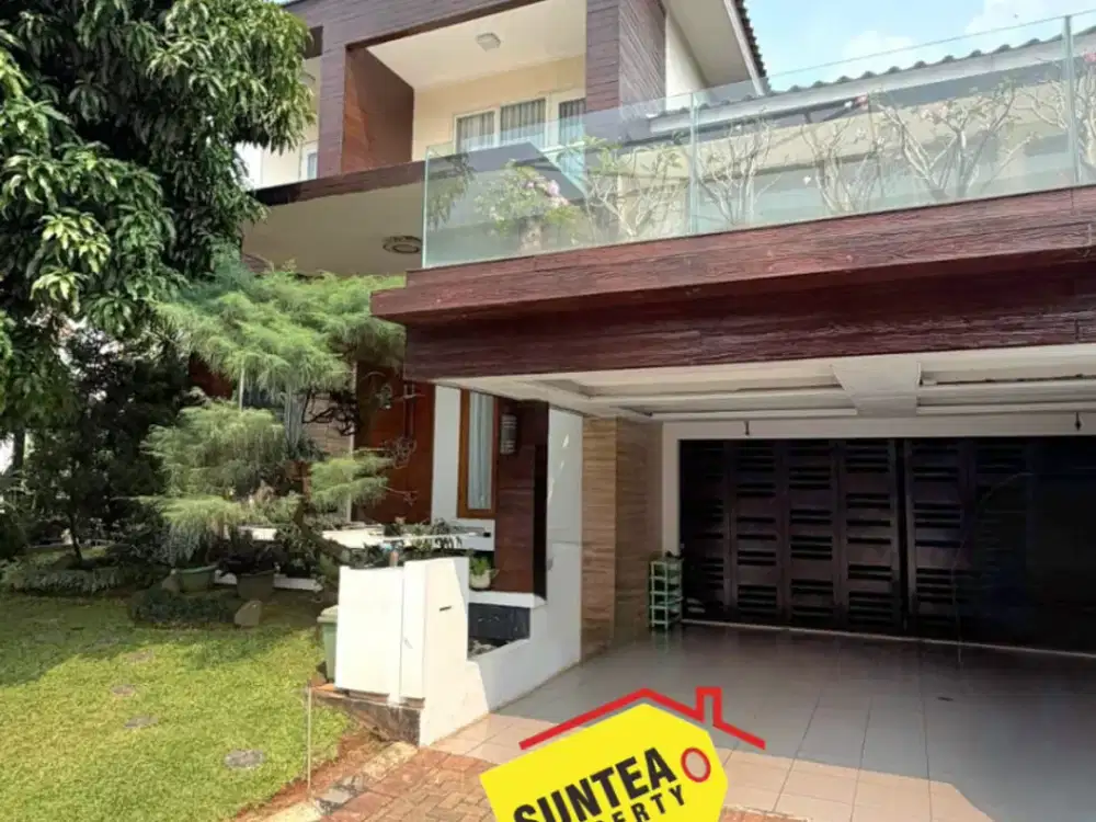 Jual Cepat Rumah Mewah Di Area Premium Bintaro Sektor 7