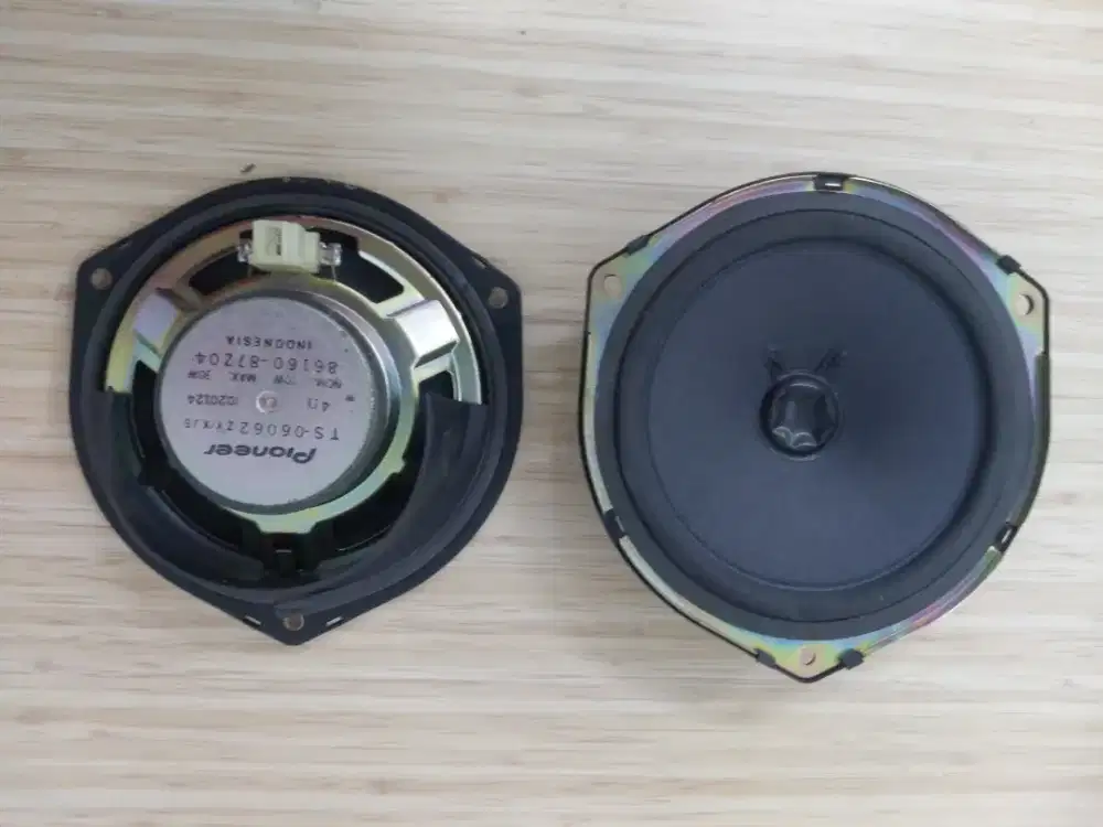 2 Unit PIONEER TS-06062 Car Speaker