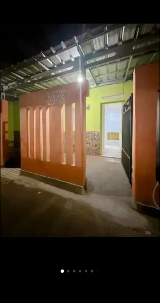 KONTRAKAN AMAN & NYAMAN 850rb/BULAN DI PONDOK KACANG BARAT