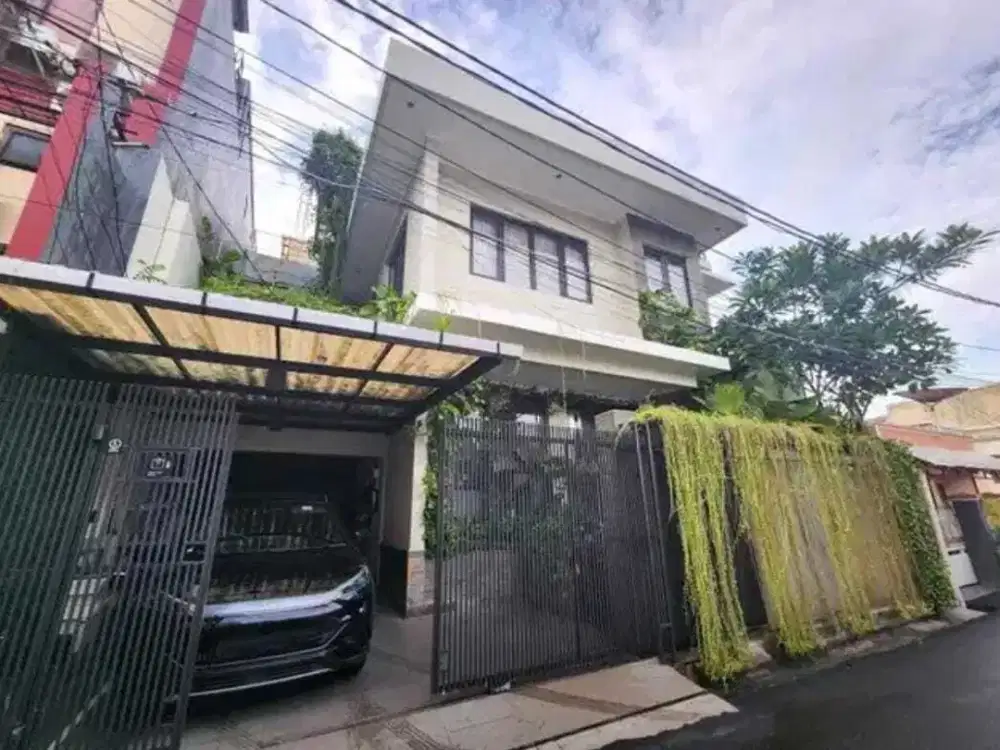 Dijual rumah mewah murah 3lt Slipi Jakarta barat