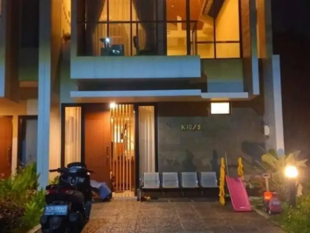 dijual rumah mewah swiming pool komplek elit joglo jakbar