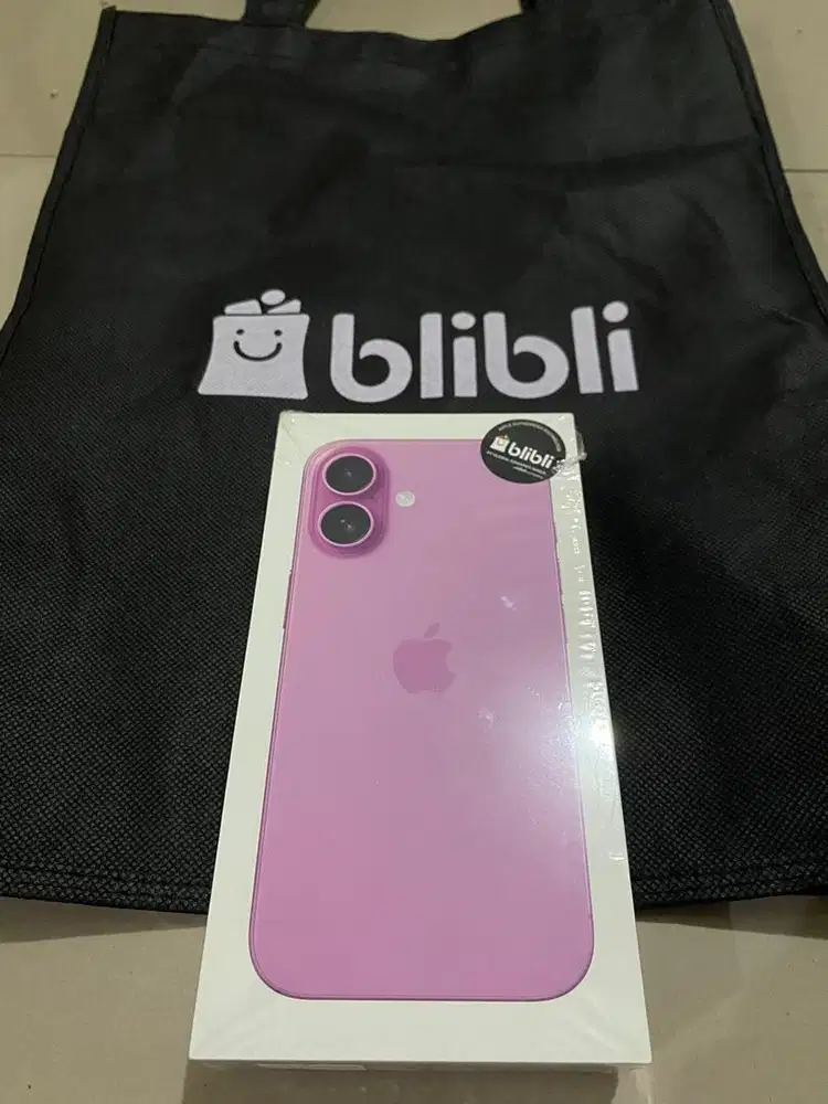 IPHONE 16 BASIC 128GB BLIBLI