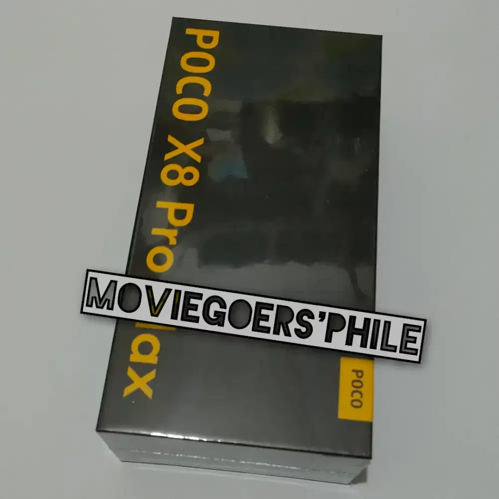 WTS POCO X8 PRO MAX (12/512GB) BNIB SEGEL NO REPACK GARANSI RESMI