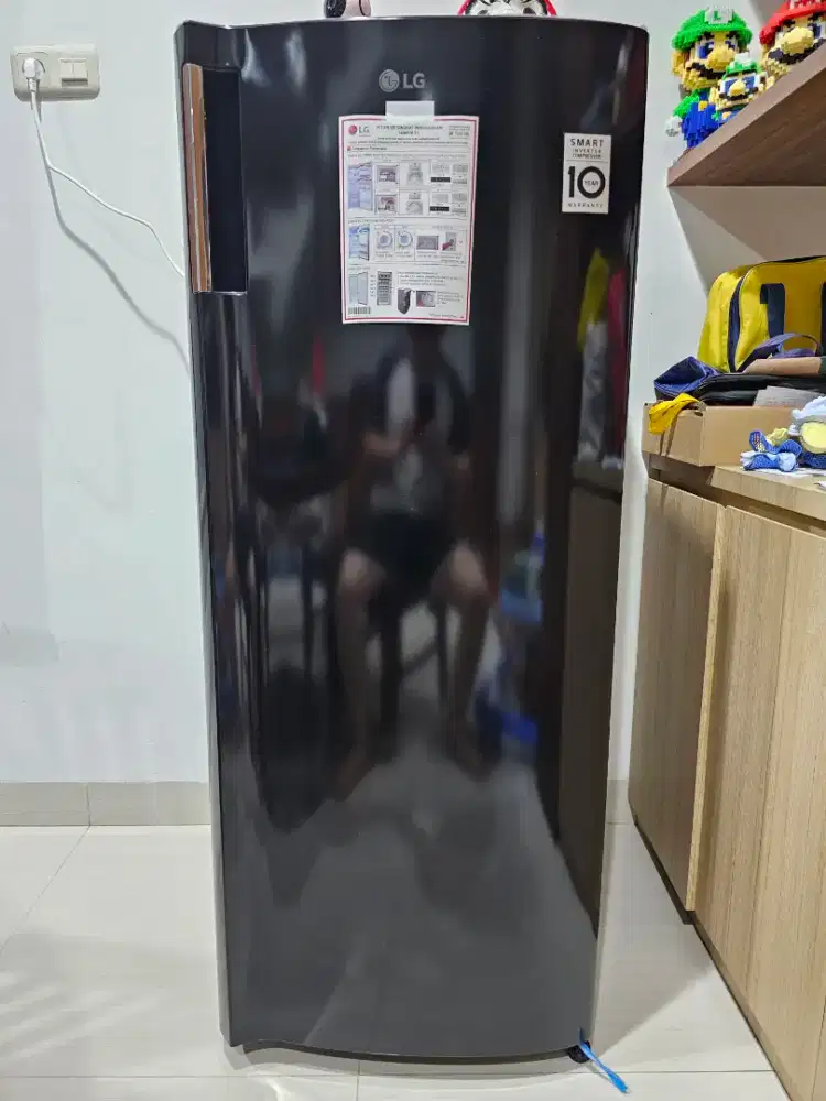 Kulkas Freezer LG 6 Rak 165 liter