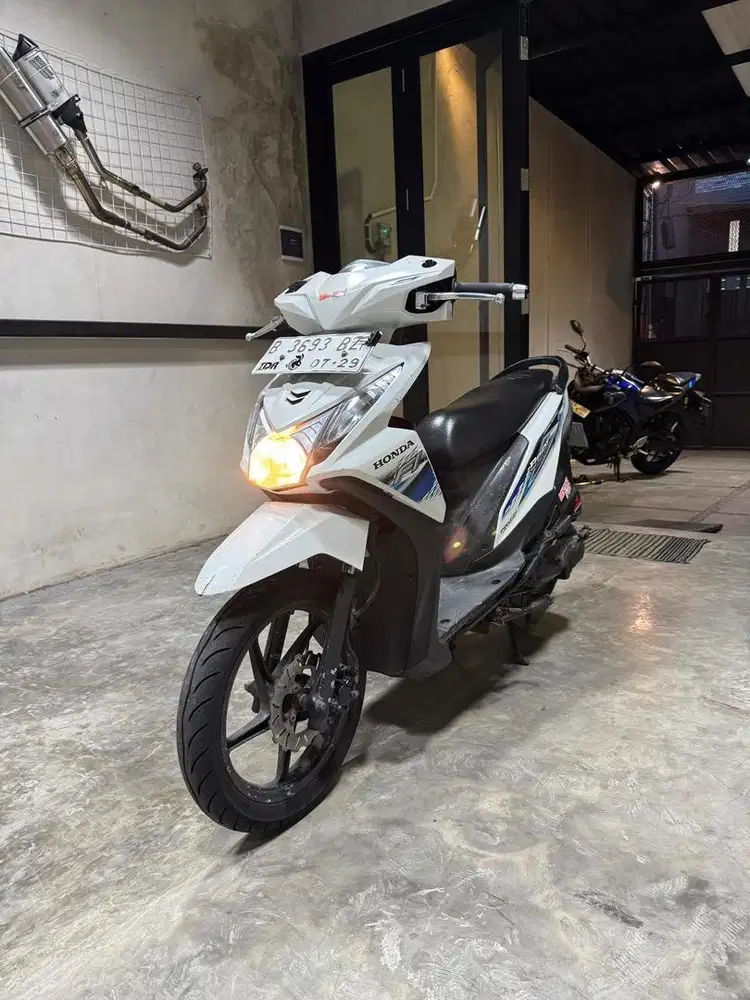 Honda Beat110FI Beat110 Beat 110 FI 110FI Injeksi Injection 110cc 2014