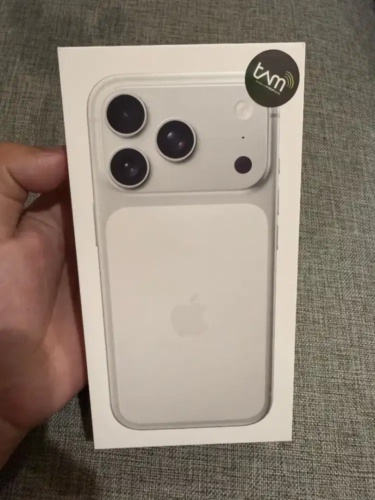 iPhone 17 Pro 256 GB Silver (segel)