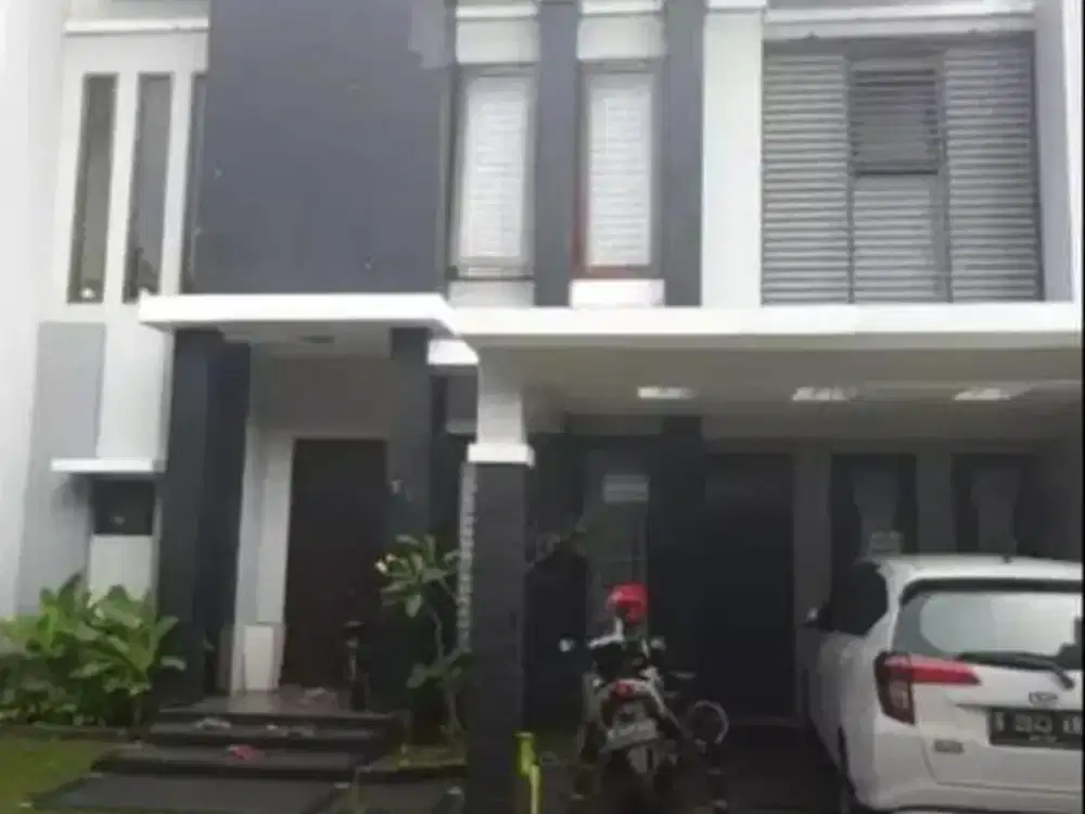 dijual rumah town house Kebagusan Jakarta selatan