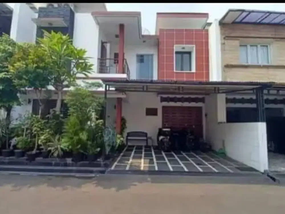 dijual rumah murah cluster Mampang Jakarta selatan