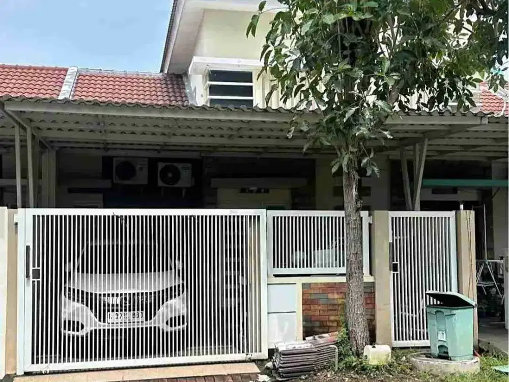 Rumah Murah Semi Furnish siap Huni di Puri Surya Jaya Valencia, Gedangan, Sda