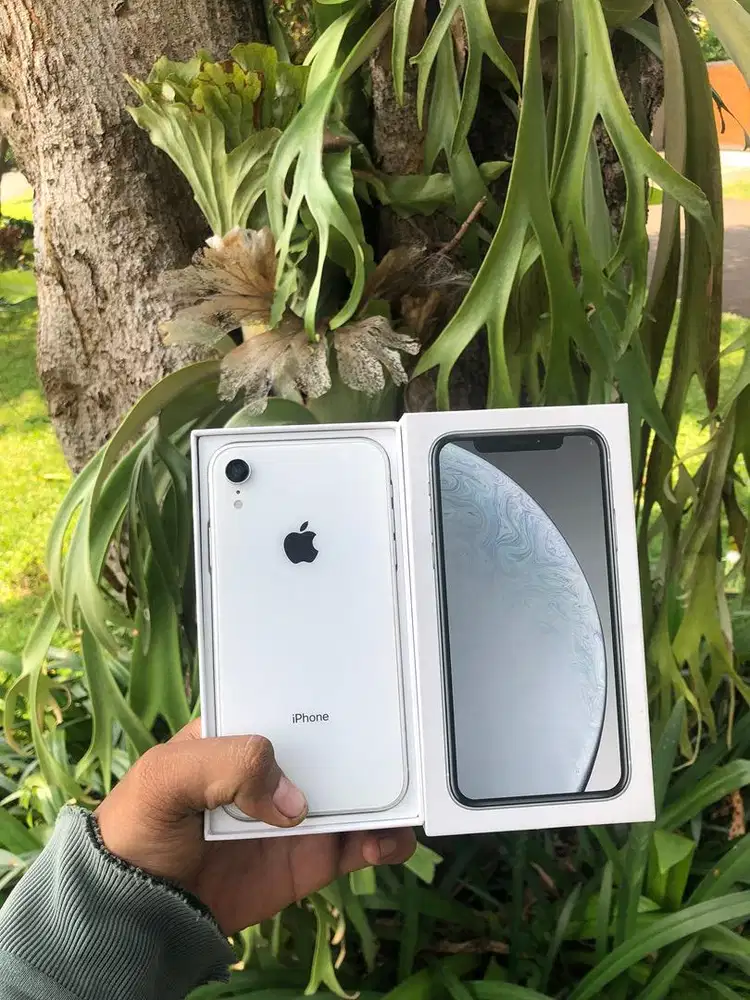iPhone Xr White