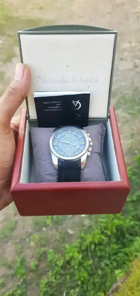 jam alexandre christie original