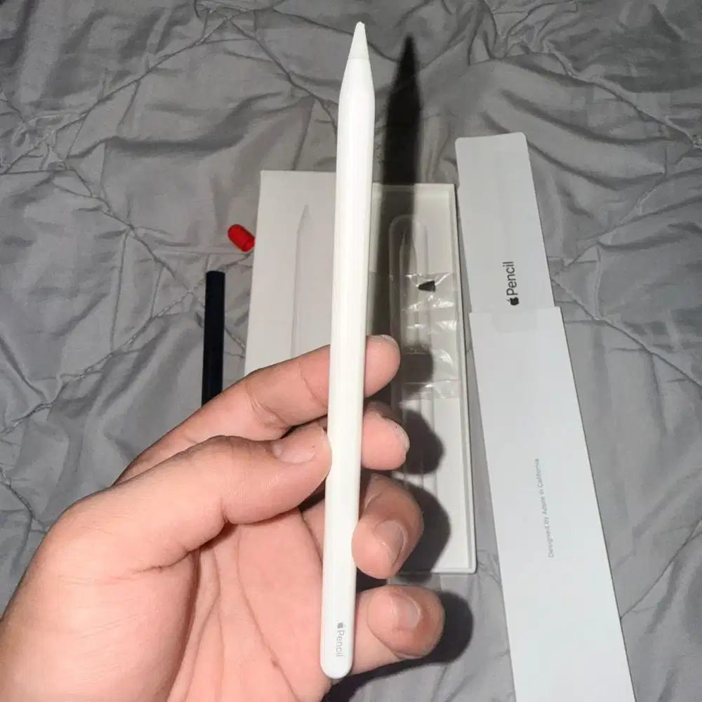 Apple Pencil Gen 2 Mulus ori fulset inter