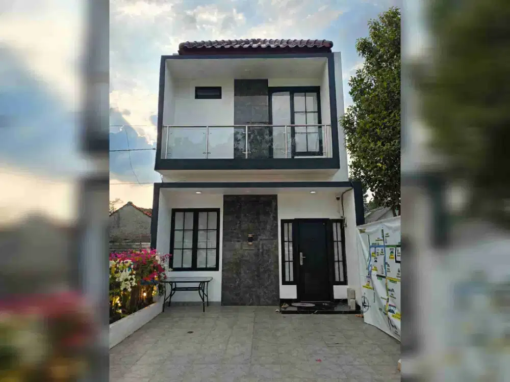 Ready stock! Hanya 5 menit dari pintu tol Cimanggis Depok! KPR DP 0