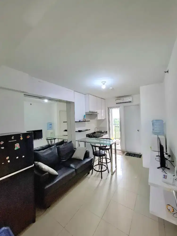 Sewa 2BR Full Furnished Tower Dahlia Apt Bassura City