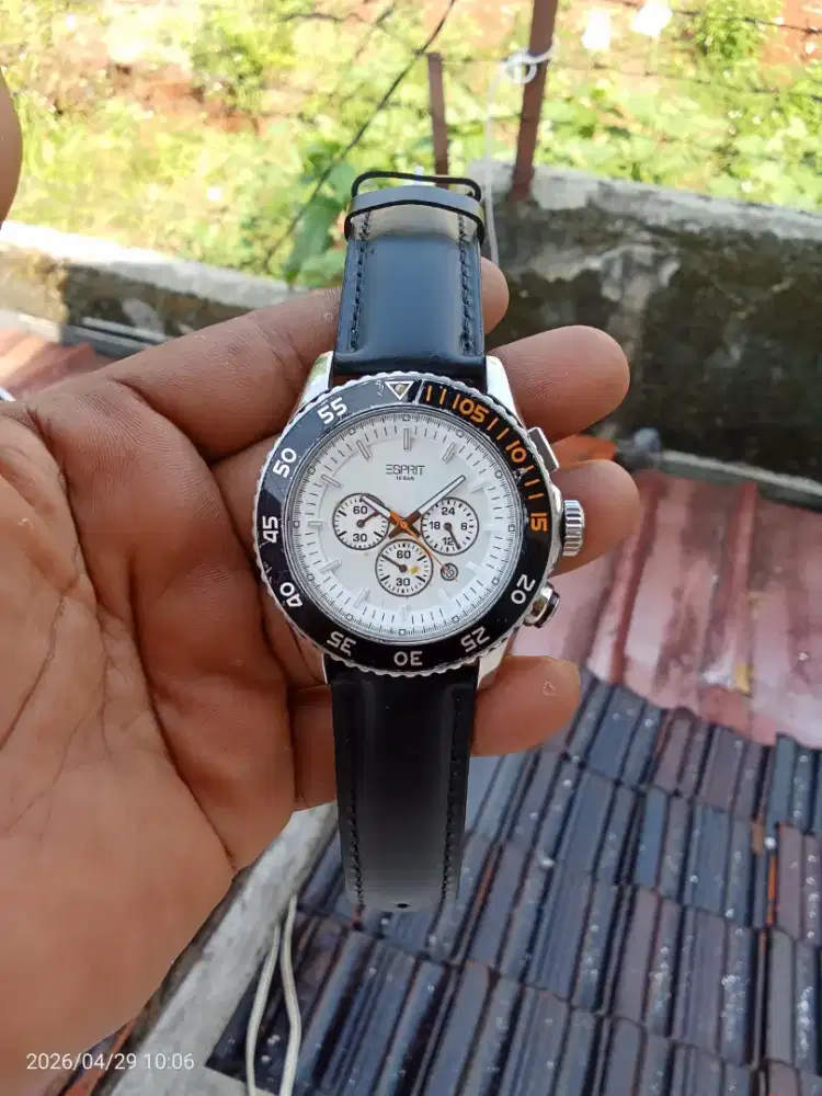 Jam Esprit chrono Quartz original