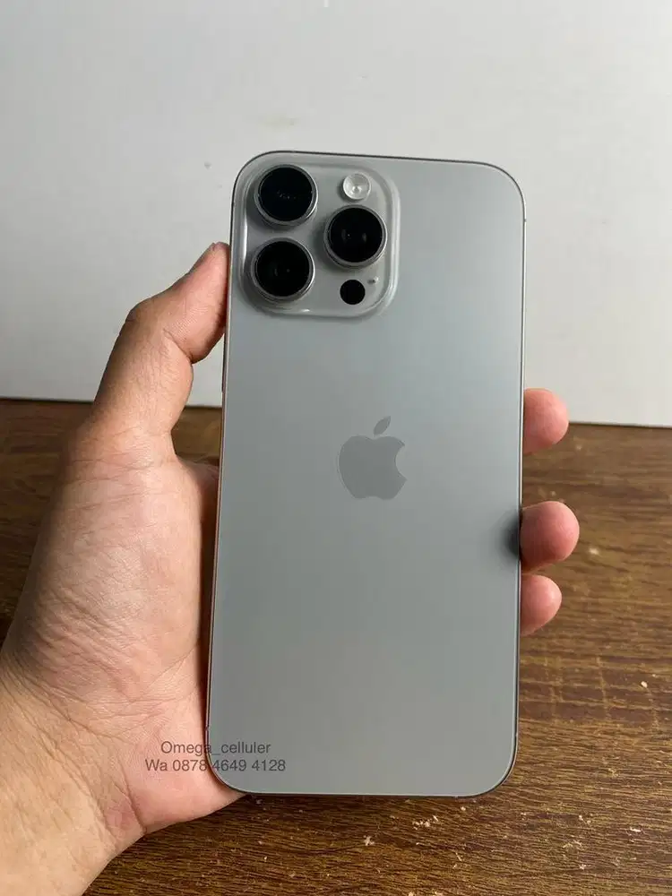 Iphone 16 promax 256gb ibox second