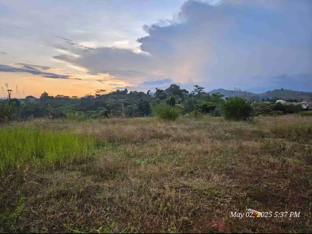 jual kavling cantik lingkungan elok dan elit hadap timur di tatar baru spatirasmi