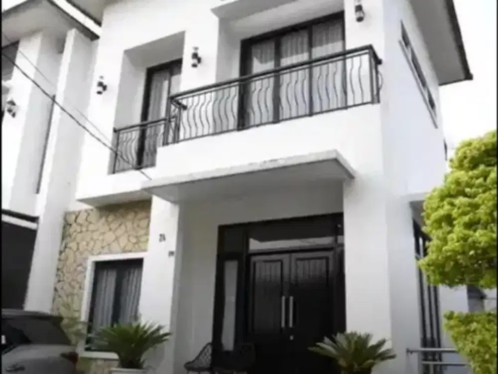 dijual rumah mewah hook private pool Pesanggrahan jaksel