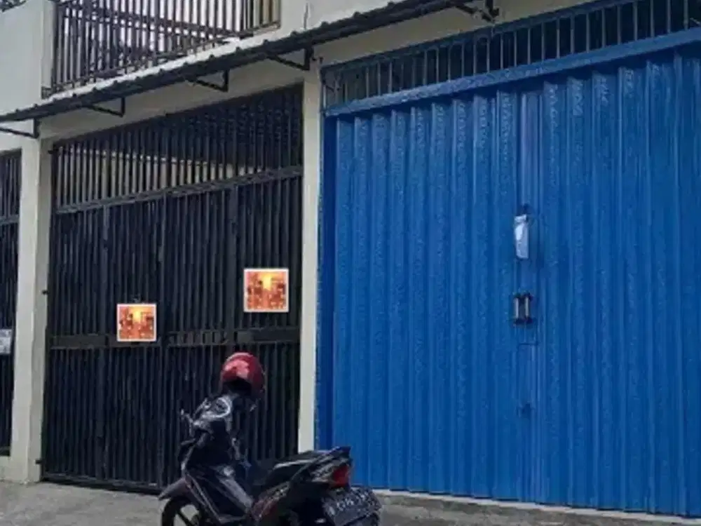 dijual 1 kios dan 10 kontrakan Bintaro tangsel