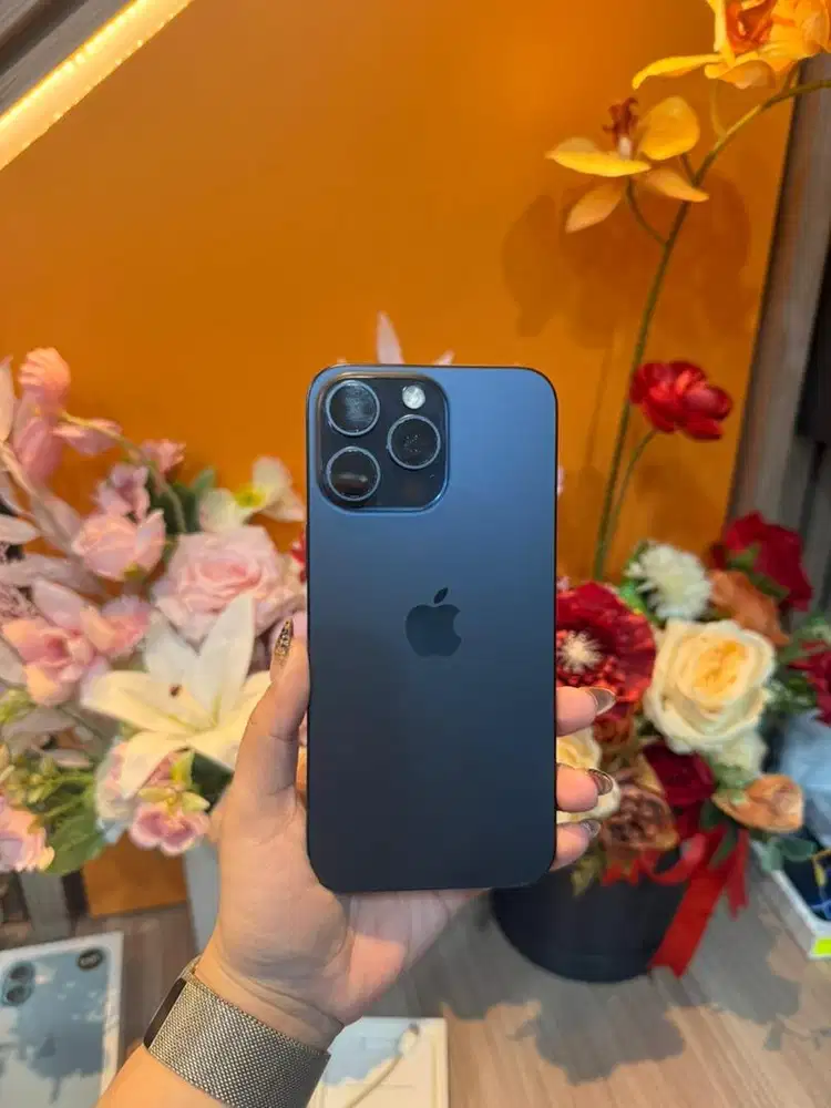 Ip 15pm 256 blue ex resmi